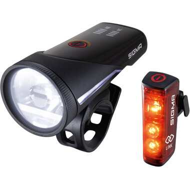 SIGMA SPORT AURA 100 STVZO Front and Rear Lights 0